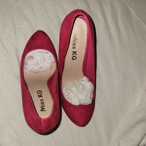 Miss KG pink pumps